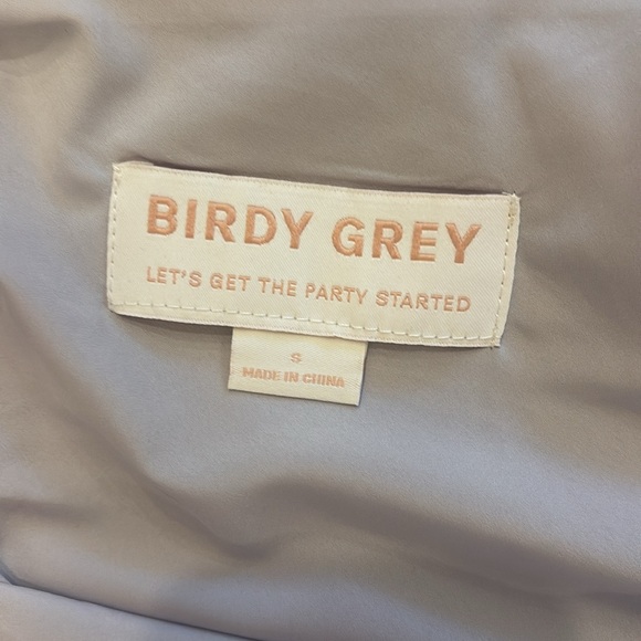 Birdy Grey Purple dusty lilac Lisa Sheath Midi Dress - Picture 8 of 9